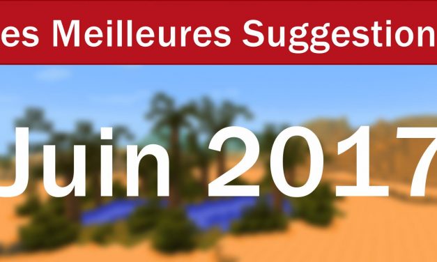 Les Meilleures Suggestions de Juin 2017