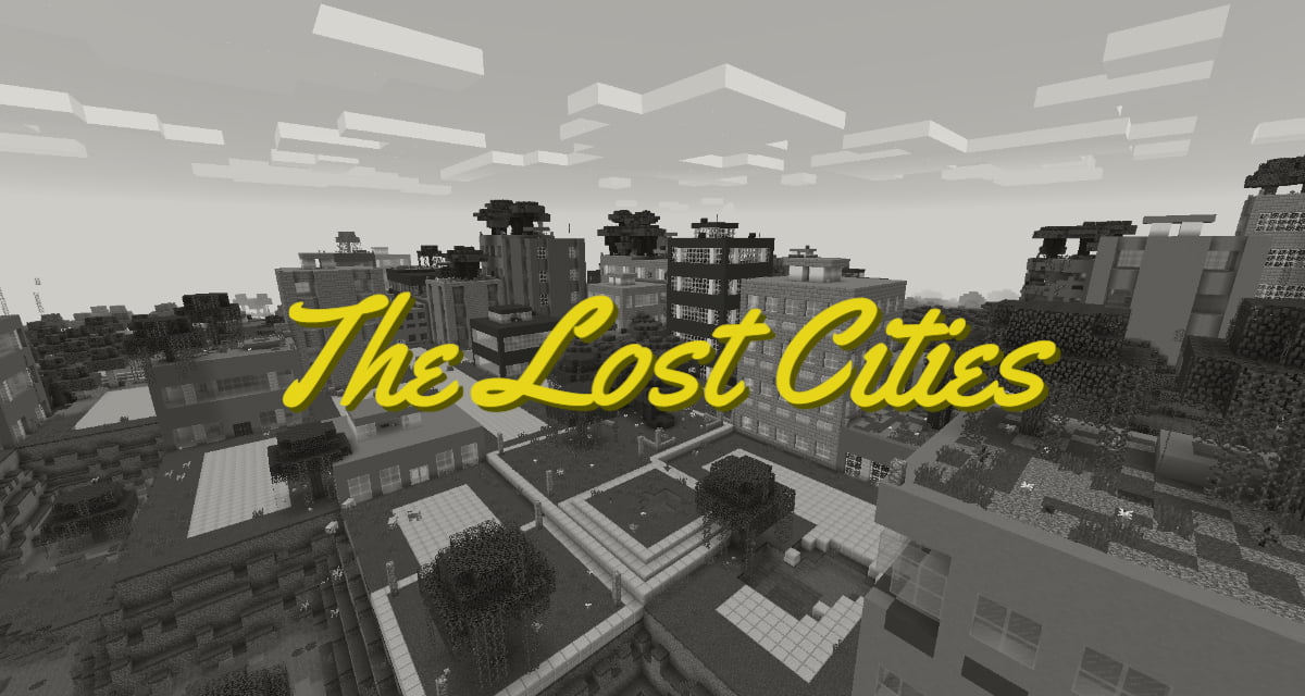 The Lost Cities Mod Minecraft