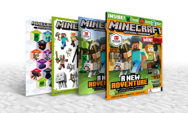 Minecraft, le magazine officiel bientôt disponible !