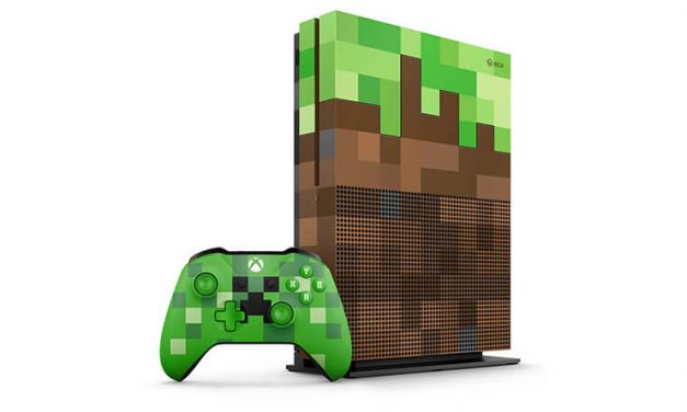 Sortie de l’Xbox One S Minecraft Edition annoncée !