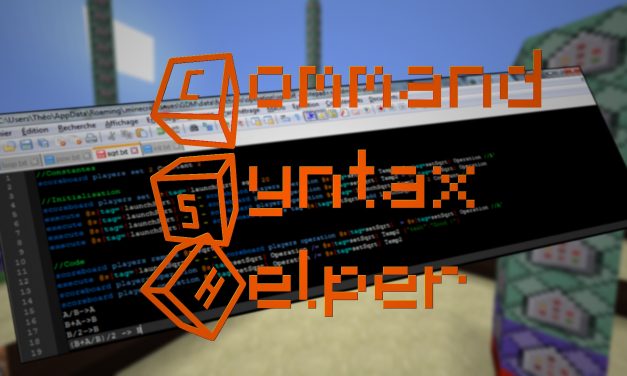 Outil de développement – Command Syntax Helper