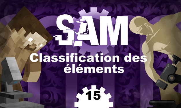 [SAM#15] – Classification des éléments et histoire des cubes