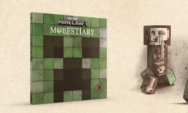 Mobestiary : Un nouveau livre Minecraft officiel !