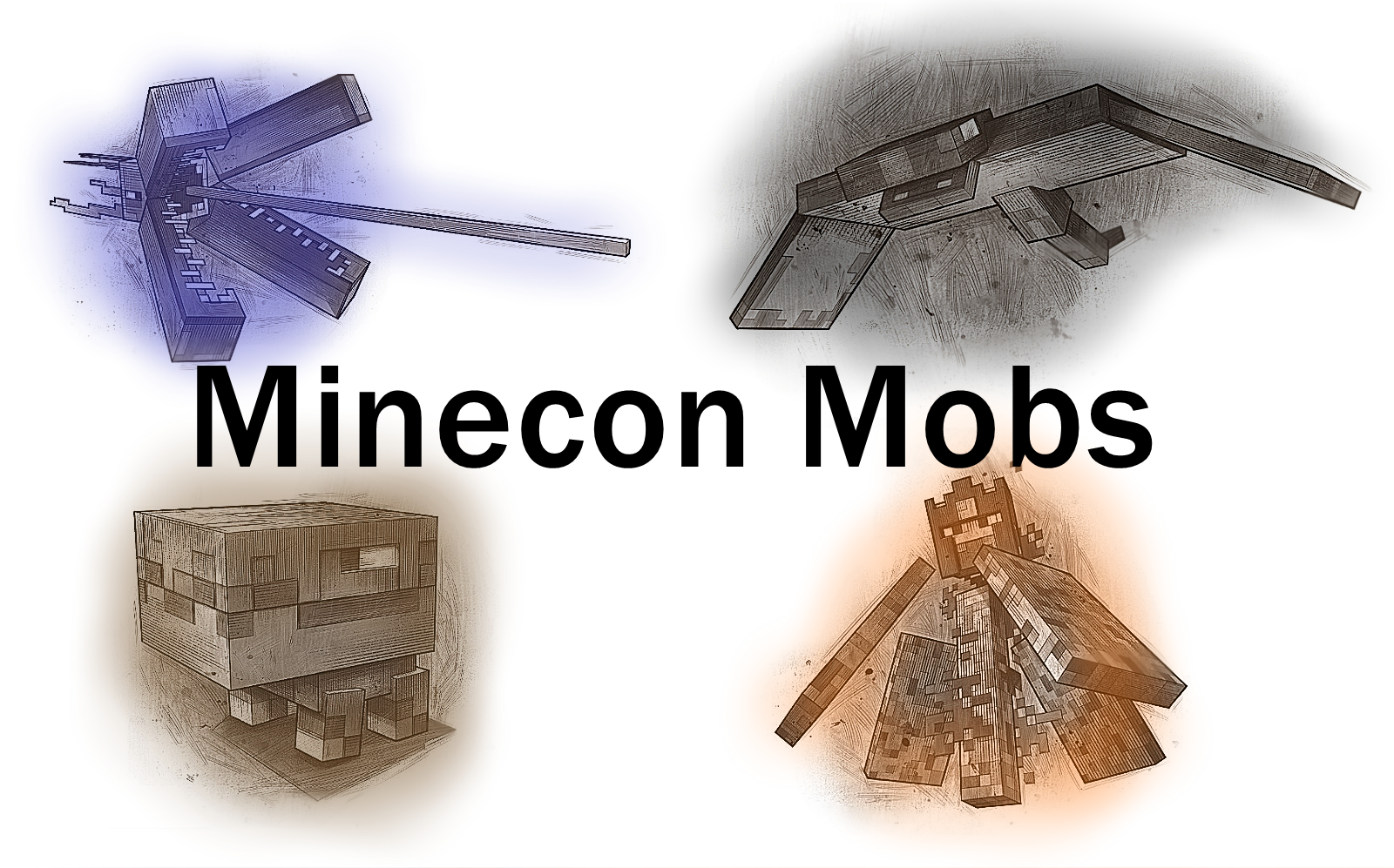 Plus D Infos Sur Les Quatre Nouveaux Mobs Resultat Minecraft Fr