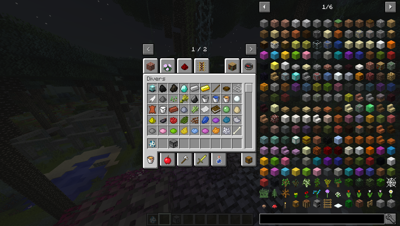 minecraft mods 1.7.10 not enough items
