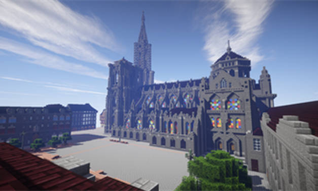 Ta ville dans Minecraft #2 | Strasbourg