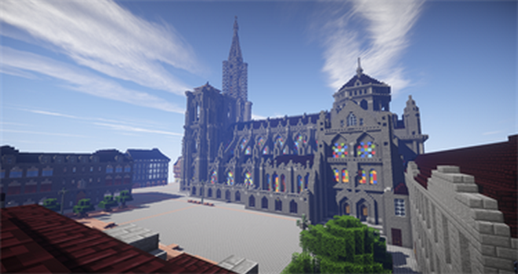 Ta ville dans Minecraft #2 | Strasbourg