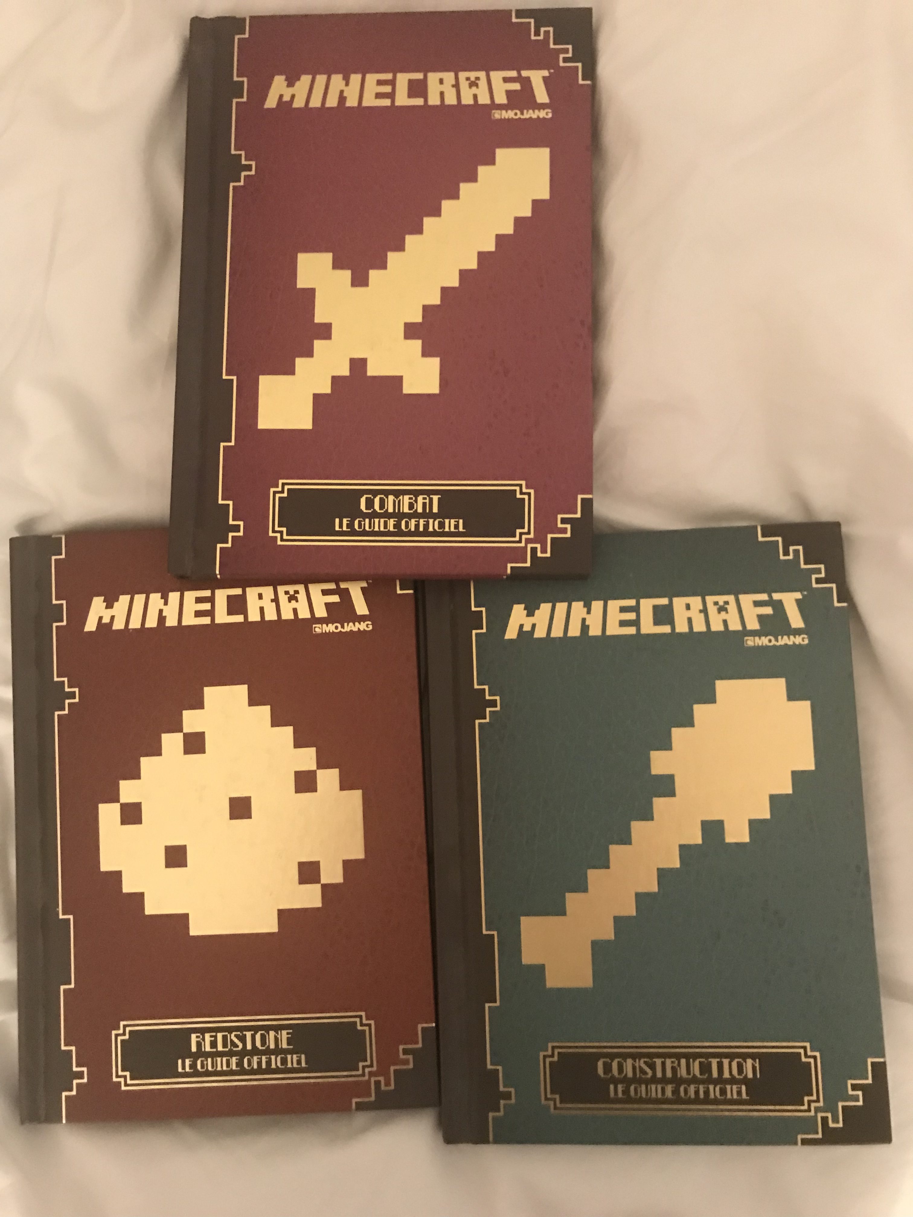 Les Livres Officiels Minecraft à Ce Jour • Minecraftfr