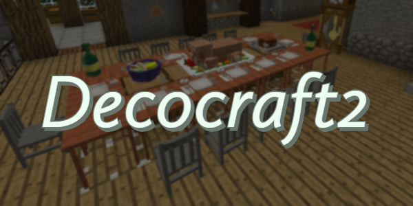 Mod Decocraft 2 Plus De Blocs Decoratifs 1 7 10 1 12 2