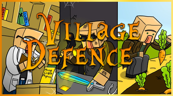 Plugins - Mini-jeux Bedwars et Village Defence 