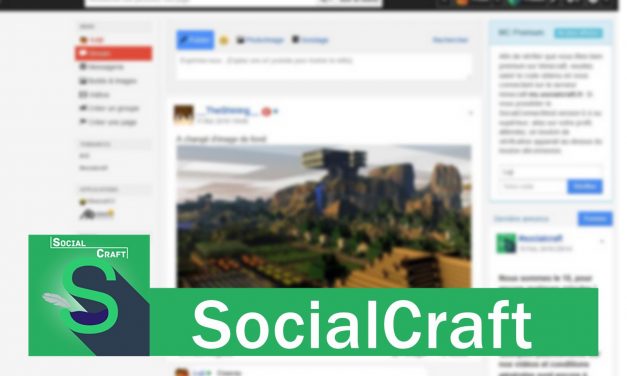 SocialCraft – Un réseau social multi-plateforme
