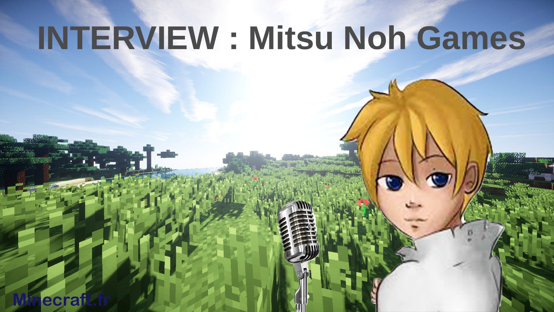 Interview • Interview : Mitsu Noh Games • Minecraft.fr