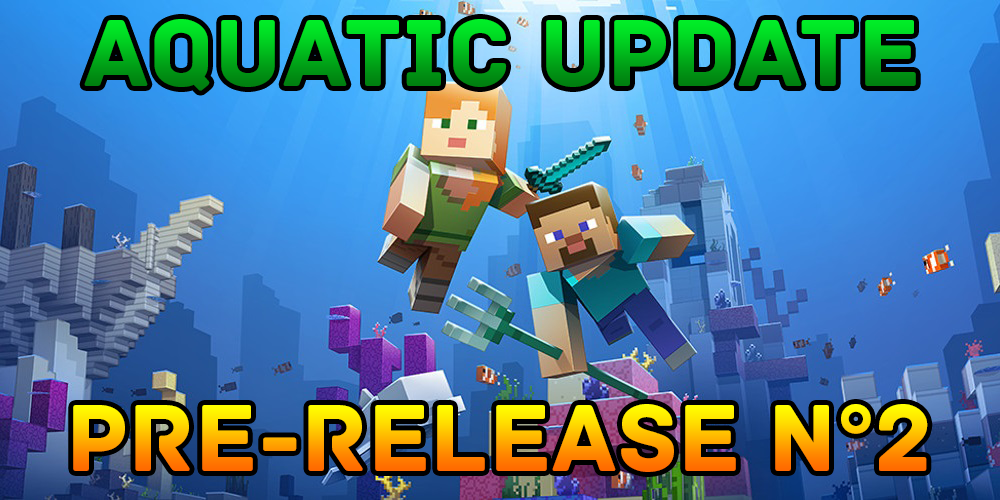 Aquatic update : Une nouvelle pre-release !