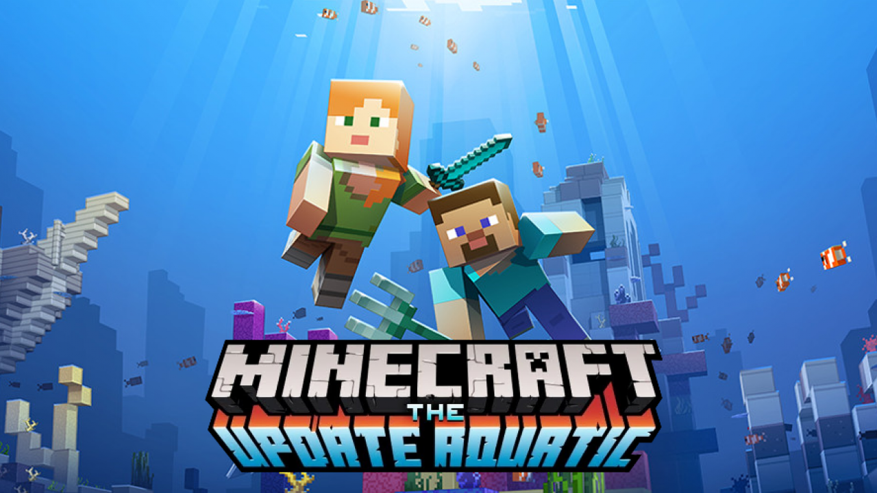 Aquatic Update Minecraft 113 Minecraftfr