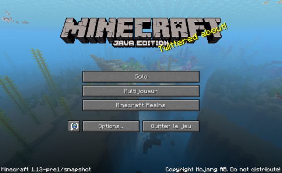 Aquatic Update Minecraft 113 Minecraftfr