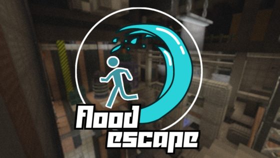 Flood Escape Map Minecraft