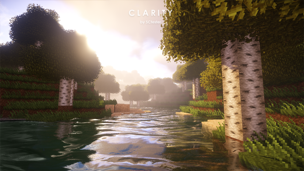 Pack de Textures Clarity - 1.12 → 1.16 • Minecraft.fr