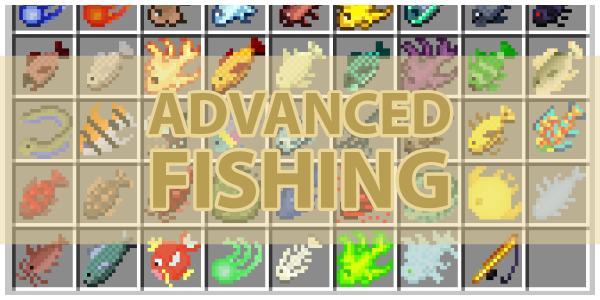 [Mod] Advanced Fishing