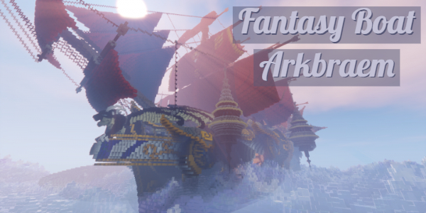[Map] Fantasy Boat : L’Arkbraem