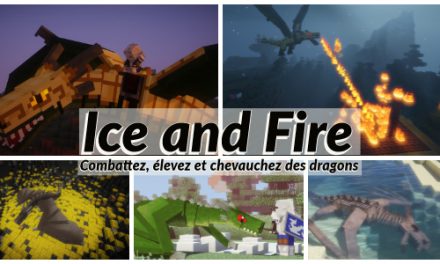 Ice and Fire : Dragons in a whole new light – Mod– 1.10.2 → 1.12.2 / 1.15.2 / 1.16.5