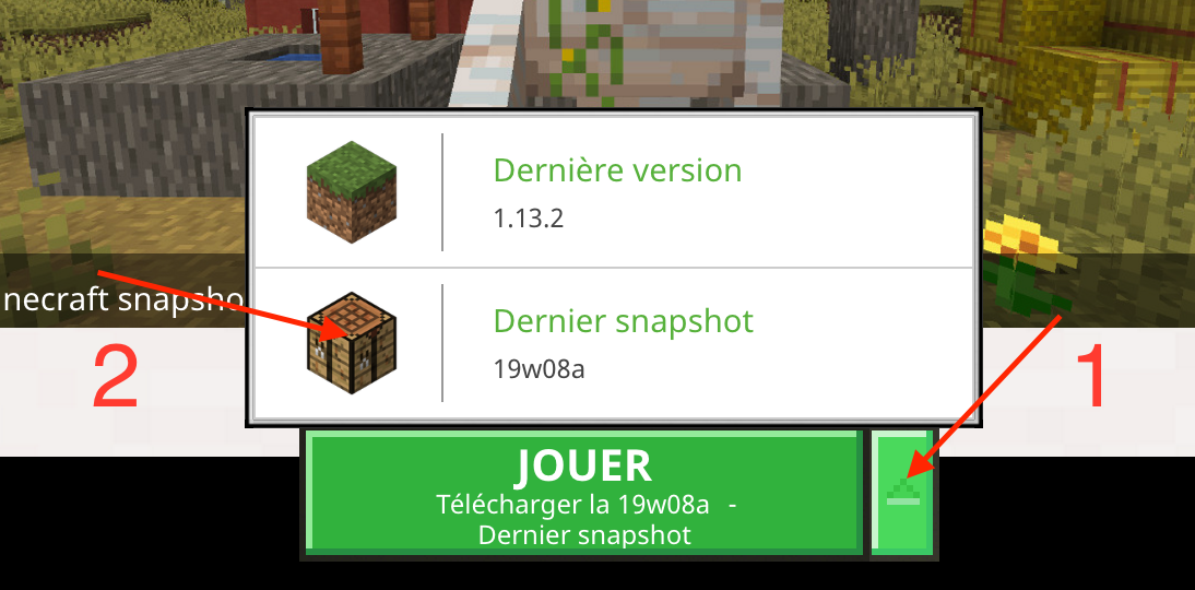 Minecraft 1.14 Snapshot 19w09a : Ajouts et Modifications - Minecraft.fr