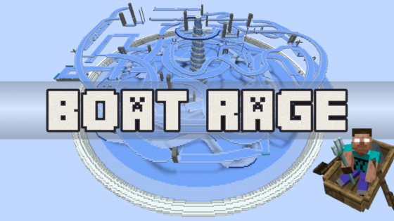 map minecraft boat rage