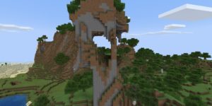 seed minecraft bedrock 1.9 colline extreme