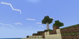 seed minecraft bedrock 1.9 ile survivant