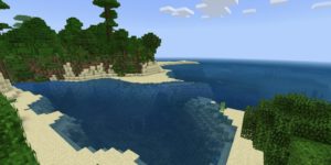 seed minecraft bedrock 1.9 île jungle plage