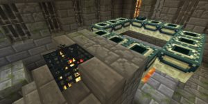 seed minecraft bedrock 1.9 stronghold fort