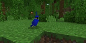 seed minecraft bedrock 1.9 perroquet