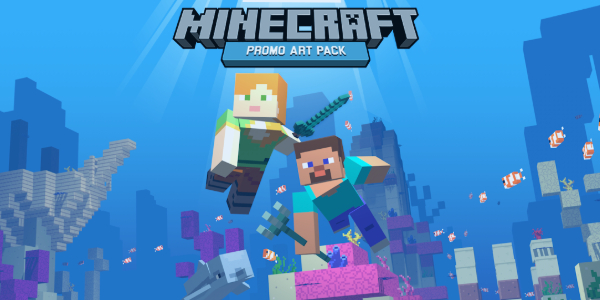 [Pack de Ressources] Minecraft Promo Art Pack - 1.13