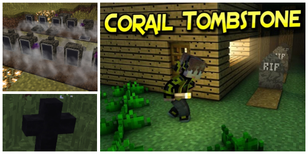 Corail Tombstone – Mod – 1.8.9 → 1.19.2