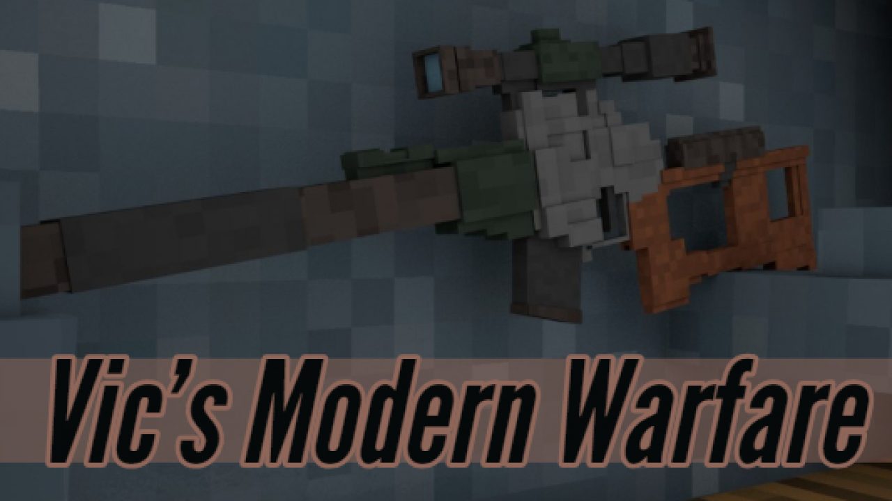 Mod] Vic's Modern Warfare - 1.7.10 â†’ 1.12.2 • Minecraft.fr - 