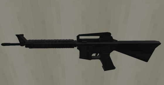 vics modern warfare m16a4