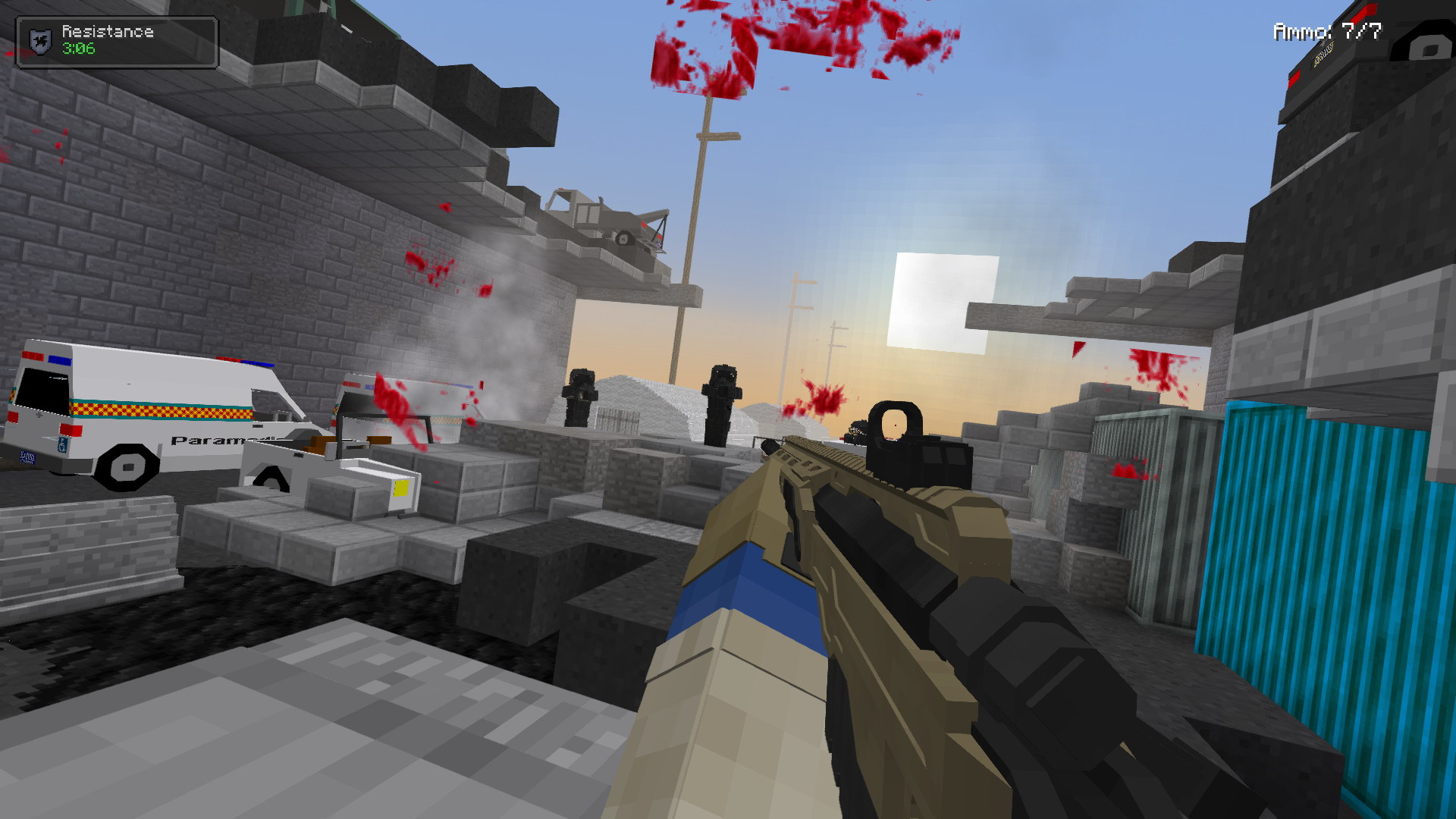 Mod] Vic's Modern Warfare - 1.7.10 â†’ 1.12.2 • Minecraft.fr - 