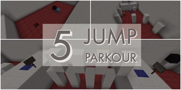 [Map] 5 Jump Parkour [1.13.2]