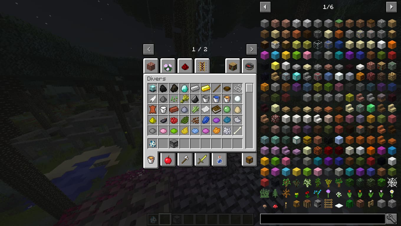 Just Enough Items (JEI) - Minecraft Mods - CurseForge