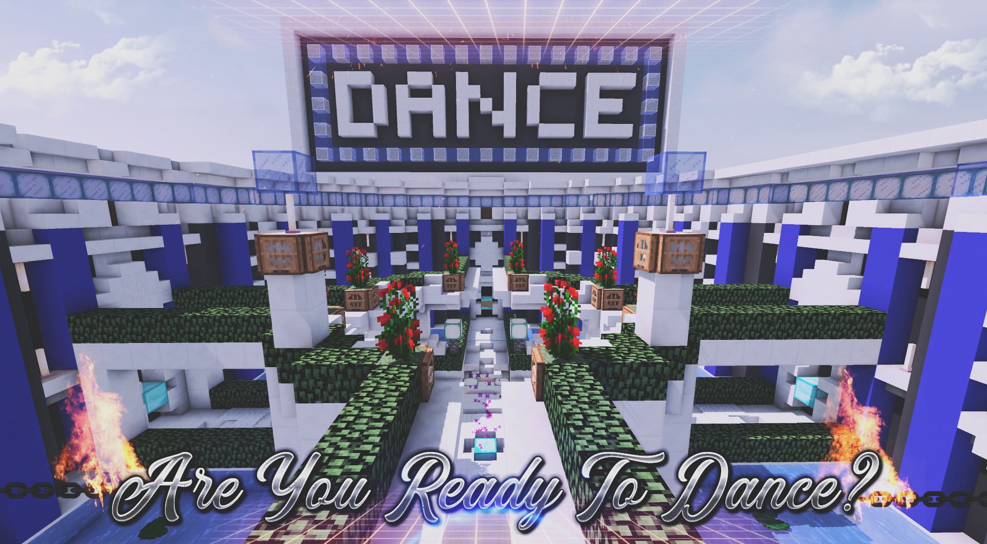 [Map] Dance Floor [1.13.2] : mini-jeux sur une piste de danse ...