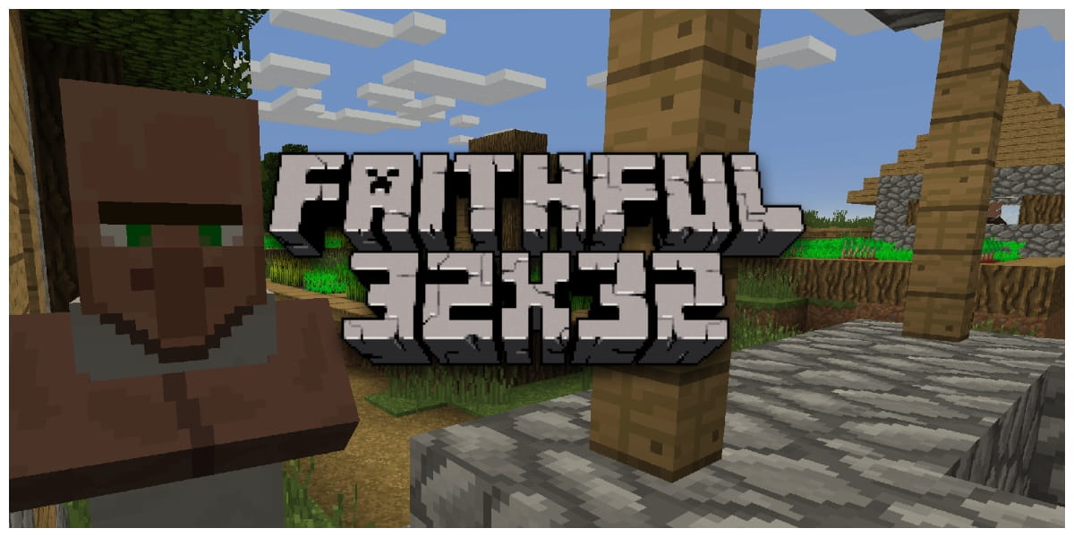 Faithful - Pack de Textures Minecraft : 1.9 → 1.18 / 1.19
