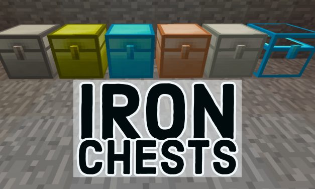 [Mod] Iron Chests – 1.7.10 → 1.18.1