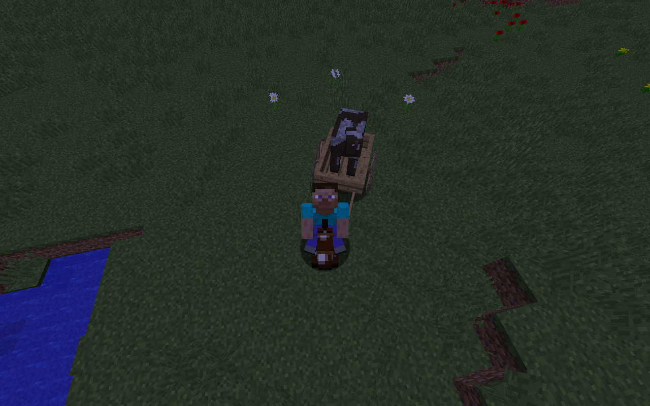[Mod] Astikor Horse Carts - 1.7.10 → 1.16.4 - Minecraft.fr
