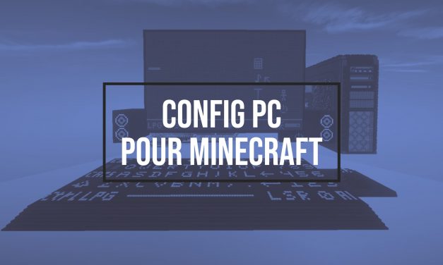 Un PC pour Minecraft