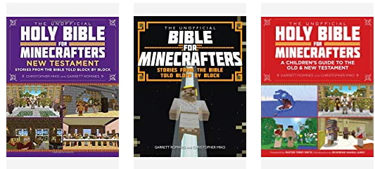 bible pour joueurs de minecraft sur amazon