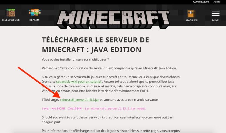 Comment créer son Serveur Minecraft ? - Minecraft.fr