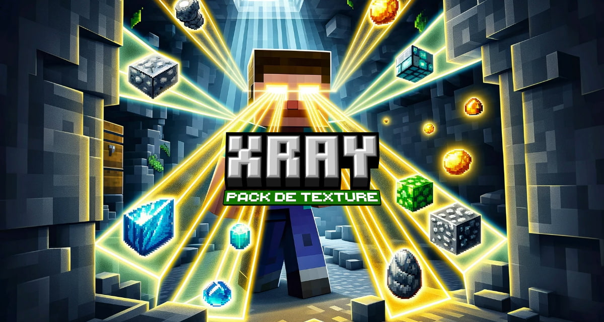 [Pack de textures] Xray Ultimate – 1.9.4 → 1.19.4 / 1.20.4