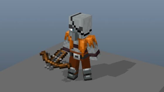 ancien concept skin pillard minecraft