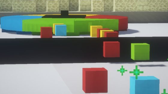 colorful rotation map multi mini jeu