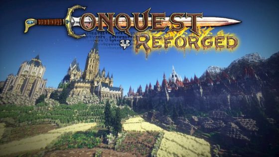 conquest reforge mod minecraft