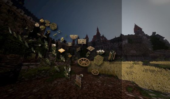 nouveaux objets items minecraft mod conquest reforged